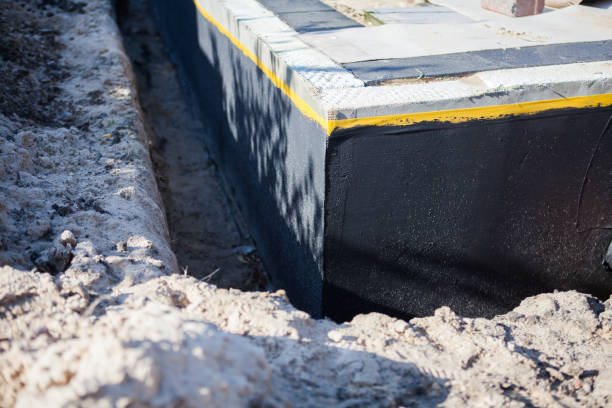 Professional Foundation Crack Repair technician working in Liberty Mills, IN